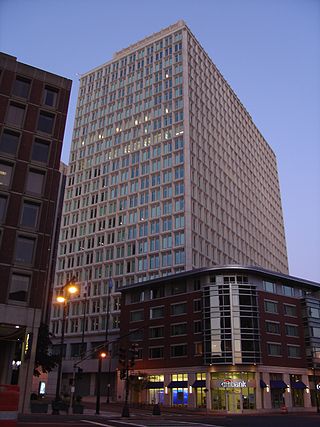 <span class="mw-page-title-main">100 Cambridge Street</span> Office, retail, residential in Boston, Massachusetts