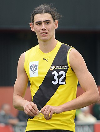 <span class="mw-page-title-main">Samson Ryan</span> Australian rules football player