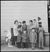 San Francisco, California. Families of two Shinto priests who were interned on December 8, 1942, im . . . - NARA - 536402.jpg