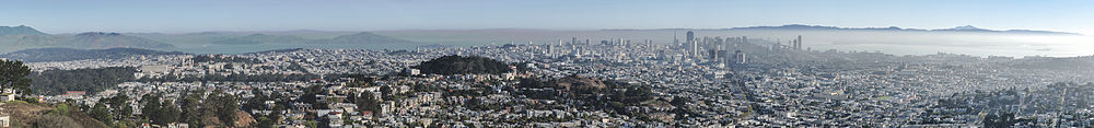 San-Francisko: Geografio, Historio, Vizitindaĵoj