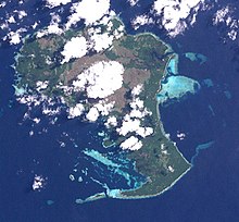 Sanaroa Island Landsat