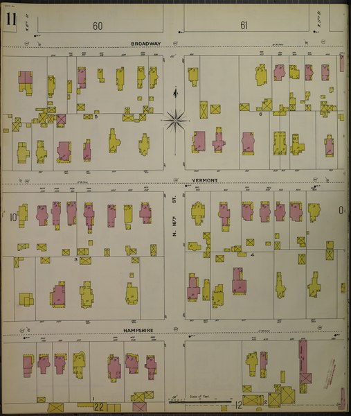 File:Sanborn Fire Insurance Map from Quincy, Adams County, Illinois. LOC sanborn02109 004-12.tif