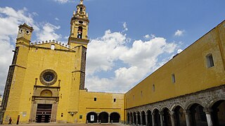 Fachada Convento Franciscano