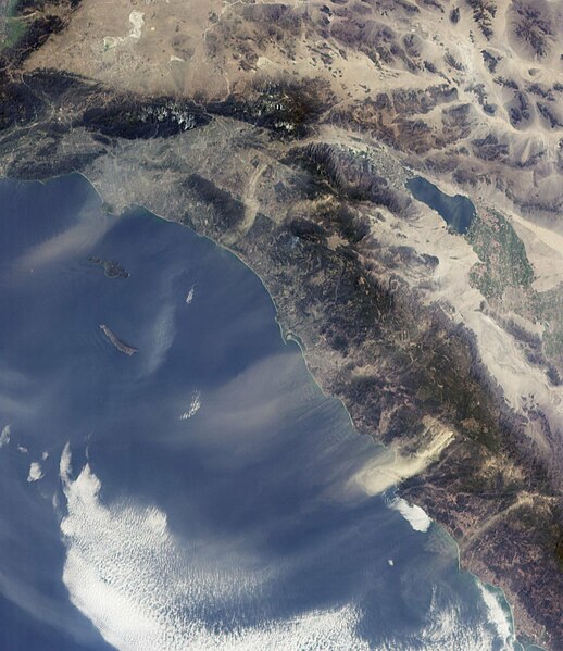 File:Santa Ana winds - satellite image.jpg