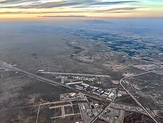 <span class="mw-page-title-main">Doña Ana County International Jetport</span> Airport in Santa Teresa, New Mexico