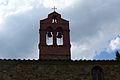 The bell tower of Santa Maria Church in Levane