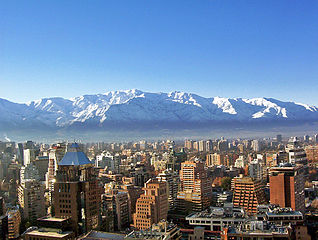 Santiago de Tšiili