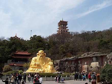 Sanxiandao Island, Lao Tzu statue