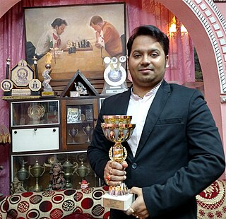 <span class="mw-page-title-main">Saptarshi Roy</span> Indian chess grandmaster (born 1986)