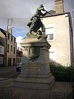 Monument aux morts de 1870-1871[33],[34]