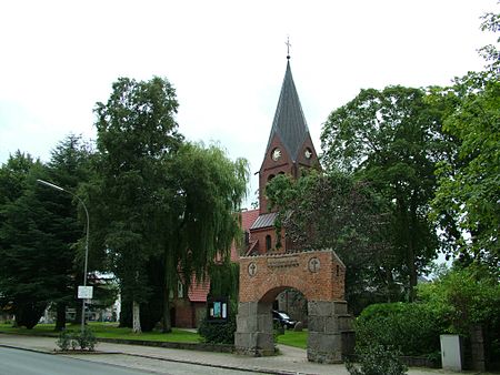 Satrup Kirche