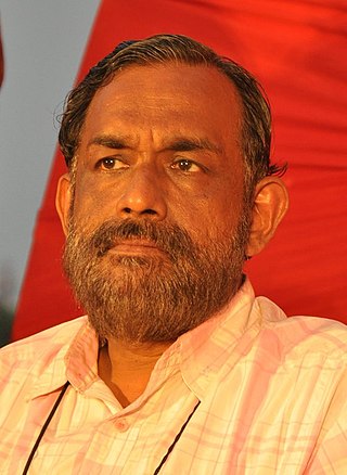 <span class="mw-page-title-main">Sathyan Mokeri</span> Indian politician (born 1953)