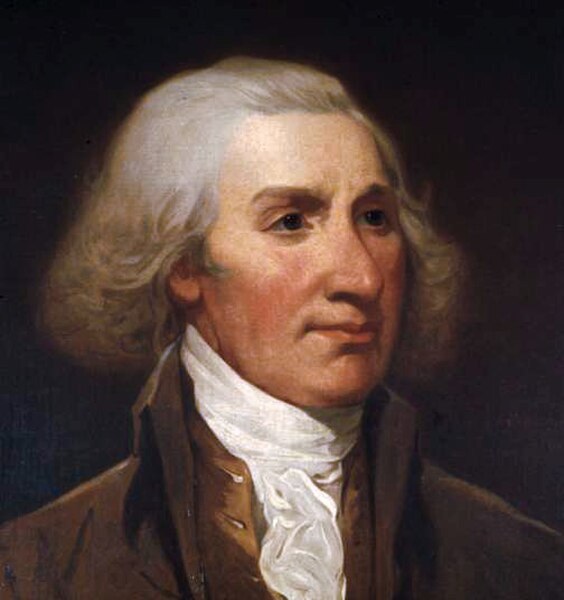 Philip Schuyler, Hamilton's father-in-law, a Continental Army general under Washington and later a U.S. Senator, representing New York state