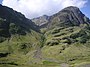 The southern end of Glen Coe