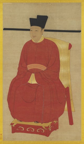 <span class="mw-page-title-main">Emperor Huizong of Song</span> 12th-century Chinese emperor and artist