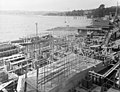 Seattle - Lake Union steam plant under construction, 1914 (48357514812).jpg