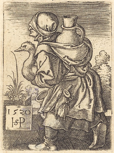 File:Sebald Beham, Peasant Woman Going to Market, 1520, NGA 4303.jpg