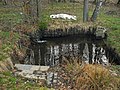 Wassereinzugsanlage für das Wasserwerk des Bahnhofes Sebnitz, technische Rarität (Einzeldenkmal zu ID-Nr. 09302098)