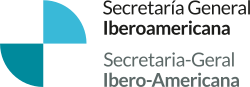Хатшы Бас Ибероамерикана. Secretaria-Geral Ibero-Americana.svg