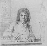 John Flaxman by Guy Head.jpg (John Flaxman (oli sobre llenç de Guy Head del 1792 i dipositat a la National Portrait Gallery de Londres))