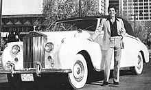 Sergio Franchi's restored 1955 Rolls Royce