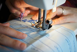 260px sewing lesson