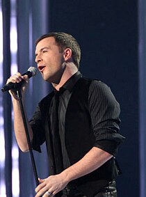 Shane Filan vid Nobels fredspriskonsert 2009