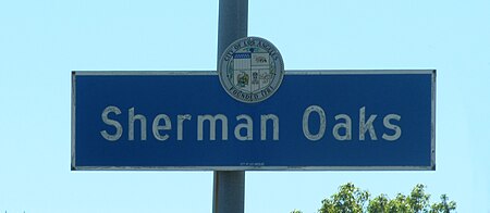 ShermanOaks Neighborhood Signage