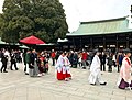 Shinto wedding ceremony