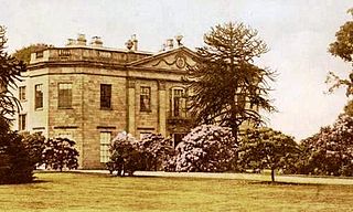 <span class="mw-page-title-main">Shipley Hall</span> Building in Derbyshire, England