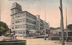 Shoe factory c. 1910