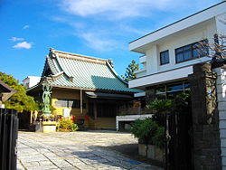 Shorin-ji Temple (Kita ward, Tokyo).JPG