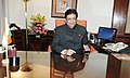 Shri E. Ahamed assumes the charge of the Minister of State for External Affairs, in New Delhi on January 24, 2011.jpg