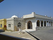 Shrine of Baha al-Din in the Druze village of Beitegen, Israel. Shrine of Baha' ad-Din, in Beit Jann.jpg