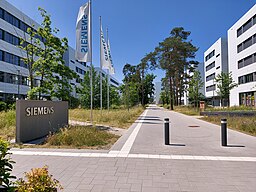 Siemenspromenade in Erlangen