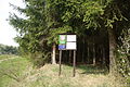 Čeština: Informační cedule PP Na skaličce v Číchově, okr. Třebíč. English: Sign of Silybum marianum at Na skaličce in Číchov, Třebíč District.