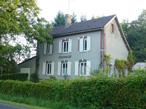 Signy-l'Abbaye (Ardennes) maison forestière du Roban (Petite Forêt)