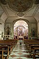 Interno della Chiesa di San Michele Arcangelo a Silea