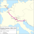 Simplon-Express 1906-1919