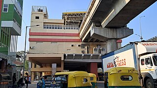 <span class="mw-page-title-main">Singasandra metro station</span> Upcoming Namma Metro station under Yellow Line