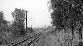 Ejo - Restaĵoj de Balgowan Station - geograph.org.uk - 1758429.jpg