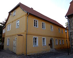 Sixtus-Kirchhof 12 (Ermsleben)