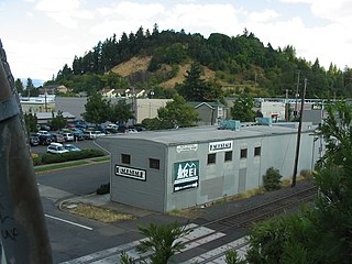 <span class="mw-page-title-main">Skinner Butte</span> Hill in Oregon, U.S.