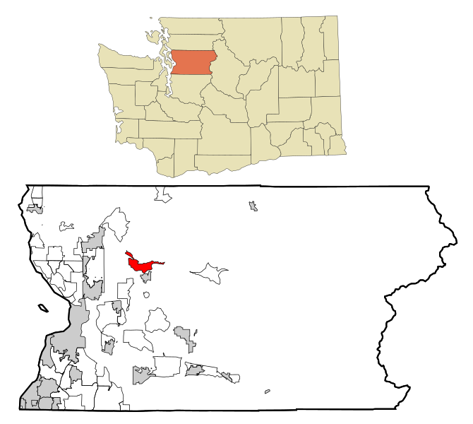 File:Snohomish County Washington Incorporated and Unincorporated areas Jordan Road-Canyon Creek Highlighted.svg