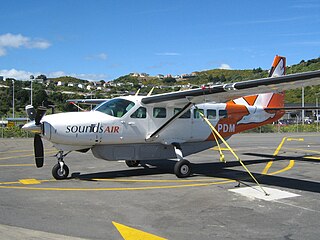 <span class="mw-page-title-main">Sounds Air</span> New Zealand airline