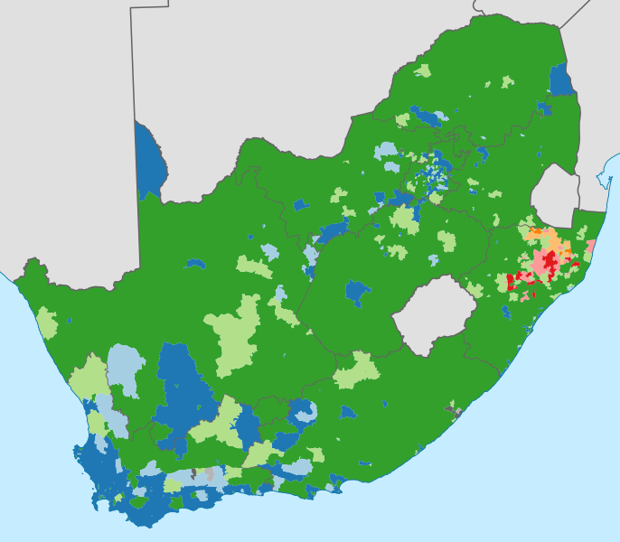 File:South Africa national election 2014 winner by ward.svg