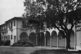 South Houses in 1953