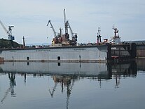 Sovetskaya Gavan - Docks.JPG