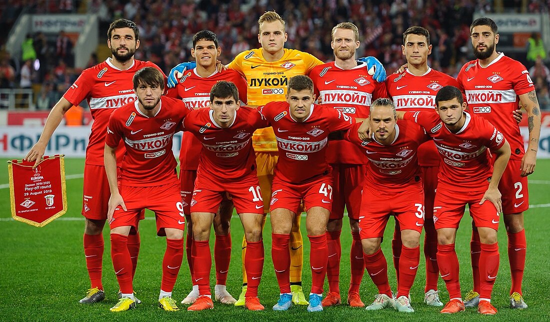 2019–20 FC Spartak Moscow season