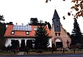 Catholic church in the new quarter Wandlitzsee (Lake of Wandlitz)